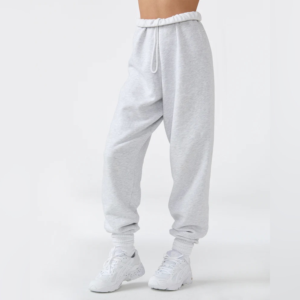 Joah brown oversized jogger